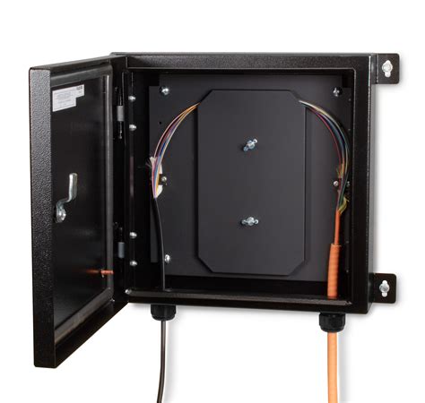 telecommunication distribution box|wall mount fiber splice box.